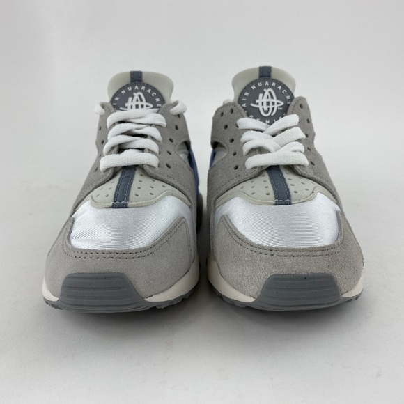 Nike Air Huarache Grey Celestine Blue Women's Sneakers Shoes DV6983-100 - Picture 6 of 12
